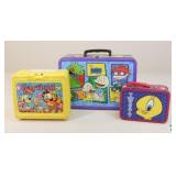 Lunch Boxes / 3 Pc