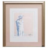 "Afternoon" Print Signed by Artist