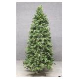 7.5 Ft Artificial Christmas Tree w/Rolling