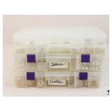 Jewelry Making Supplies/Beads / 4 Organizers