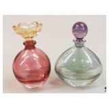 Perfume Bottles / 2 Pc