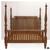 King Bernhardt Poster Bed