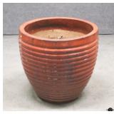 Large Outdoor Glazed Pottery Planter