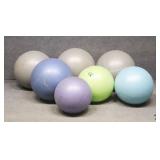 Exercise Balls / 7 pc