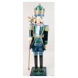Large 32" Tall Nutcracker W/Sequins