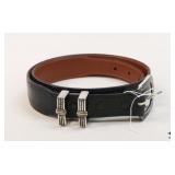 Douglas Magus Santa Fe Belt W/Sterling/14K Accents