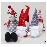 Plush Gnomes & Moose / 5 Pc