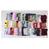 Scarf Assortment / 57 Pc