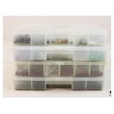 Jewelry Making Supplies/Beads / 4 Organizers