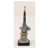 Sterling silver "Minerva Chick" by Mortet