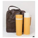 Thermos Set W/Travel Bag