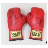 Everlast Autographed Boxing Gloves