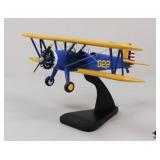 Resin Model Stearman W/Stand