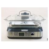 Cuisinart Cookfresh Digital Glass Steamer
