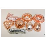 Gelatin Molds /8pcs