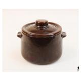 Stoneware Bean Pot