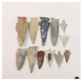 Arrowhead Collection / 12 pc