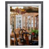 Framed Wall Mirror