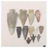Arrowhead Collection / 12 pc