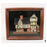 David Winter Framed Shadowbox  Figurine