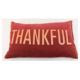 Sonoma Thankful Pillow