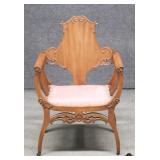 Antique Throne Style Chair