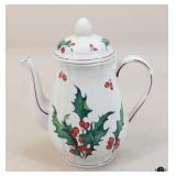 Villeroy & Boch "Holly" Teapot