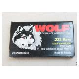 Wolf Performance Ammunition .223 Rem/ 20 count