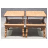 Pair of End Tables