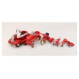 Vintage Metal Vehicles/ 5 pc