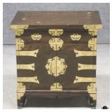 Wood & Metal Cabinet