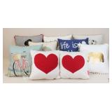 Decorative Pillows /9pc