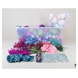 Christmas Ornaments, Garland & Florals