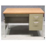 Vintage Metal Desk