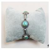 Sterling & Turquoise Bracelet