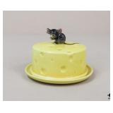 Covered Cheese Dish