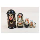 Nesting Dolls / 5 Pc
