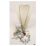 Cat Themed Costume Jewelry