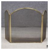 Metal Fireplace Screen