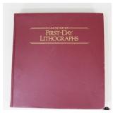 First-Day Lithographs - Limited Edition / 46 Pc