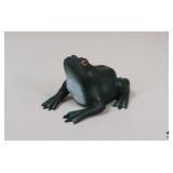 Metal Frog Coin Bank