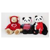 Gund Stuffed Bears / 3 pc