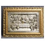Metal Relief "Last Supper"