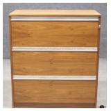 Wood Filing Cabinet