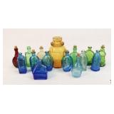 Glass Bottles / 15 Pc