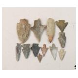 Arrowhead Collection / 12 pc