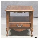 End Table w/Drawer