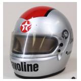Autographed Texaco Nascar Helmet