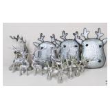 Metal Christmas Reindeer Assortment