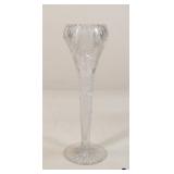 Crystal Tulip Vase